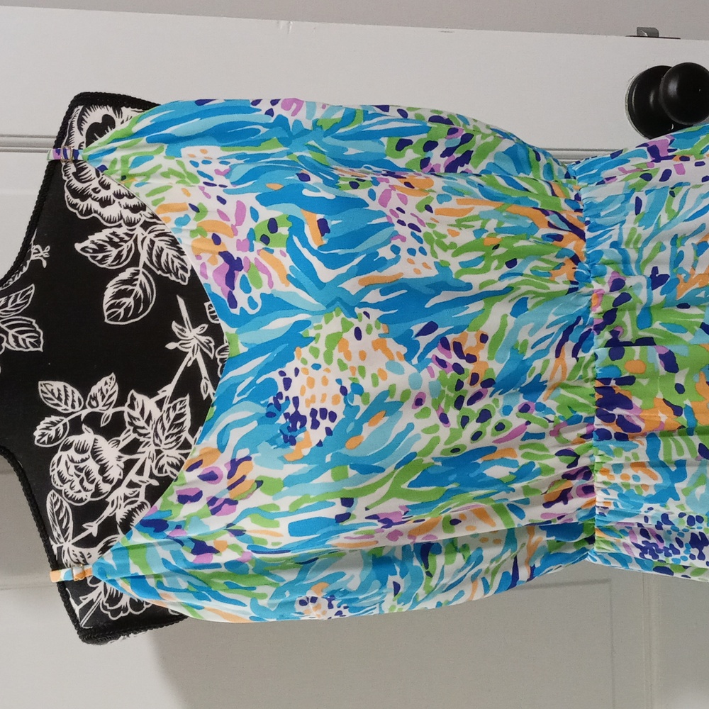 🌊VERY HTF Lilly Pulitzer🌊 - Deanna Maxi Dress - Picture 8 of 14